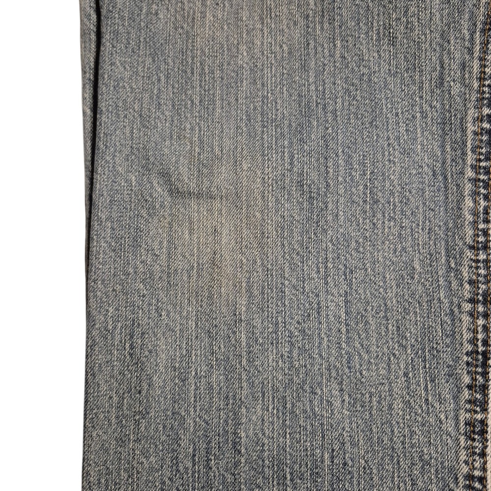 Carhartt Women's 12x30 WB160 VIO Blue Denim Jeans Relaxed Fit 100% Cotton - Picture 8 of 12